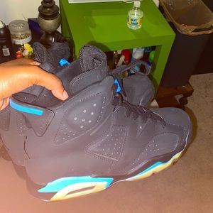 Air jordan retro 6 Black UNC